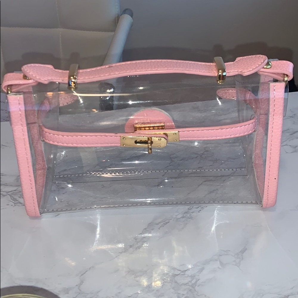 Clear Mini Purse